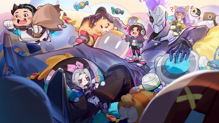 【🐷】艺术长廊一大『奥萨斯』①截图