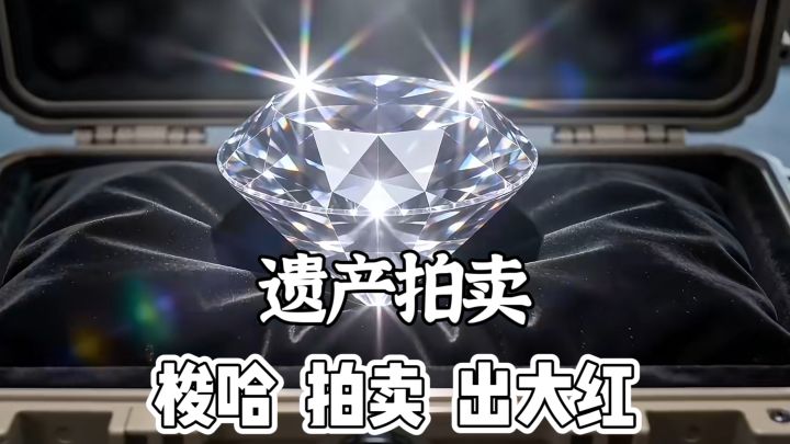 价高者得❗遗产拍卖梭哈出大红❗谁才是捡漏王❓截图