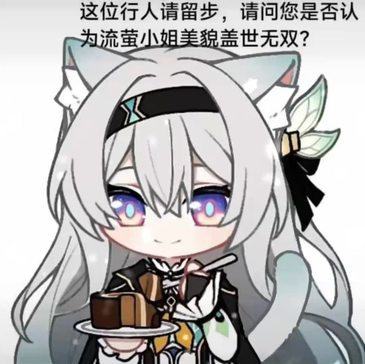 流华易逝,烛萤常恒,星河为证,萤门永存!截图