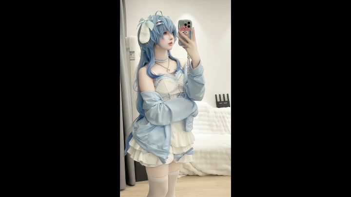 原神cos 你最爱的甘雨宝贝截图