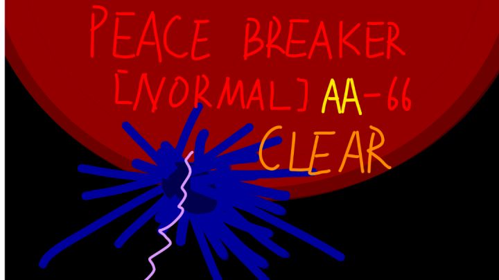 [BMS]PEACE BREAKER SPN(▽8) A CLEAR截图