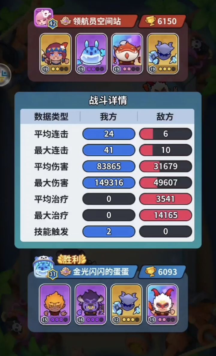 【阵容推荐】+破防无限流截图
