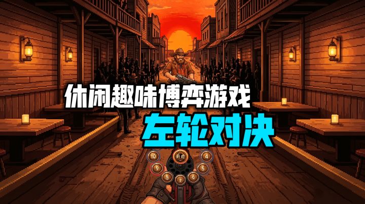 用左轮来一盘博弈!你想怎么赢呢截图