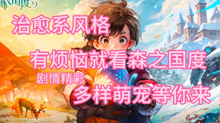 魔族入侵了家园!开局五选一,让你来守护家园!你会选择谁?截图
