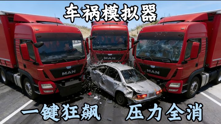 [TapTap年度游戏大赏]解压利器《车祸模拟器》！撞碎所有烦恼！截图