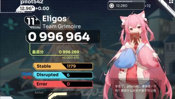 Eligos special11+ FC 6disrupted