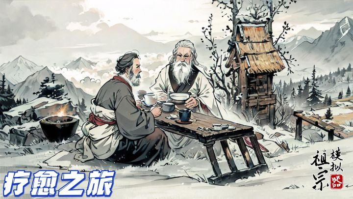 体验一把穿越时空的家族传承疗愈之旅吧!截图