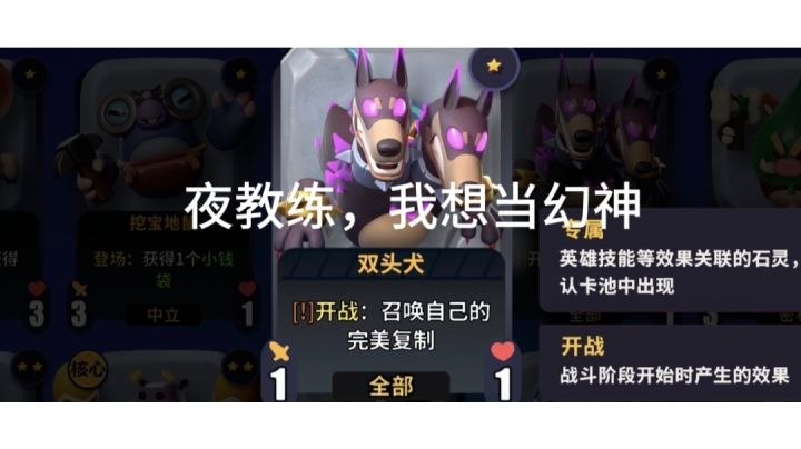 ［夜刃の石灵之地］新版本全自动全圣盾全终结无敌4.0双头犬套路截图