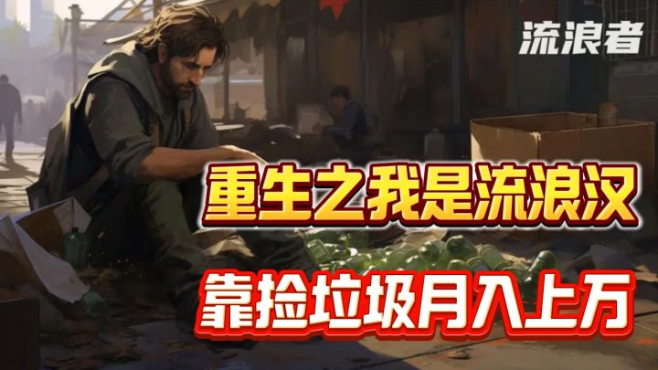 不是?我都已经是流浪汉了,怎么还能被资本家剥削成牛马?截图