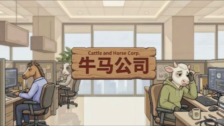 老板画的饼→同事甩的锅→自己摸的鱼,打工人狠狠共情截图