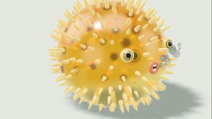 小河豚🐡也太好玩了截图