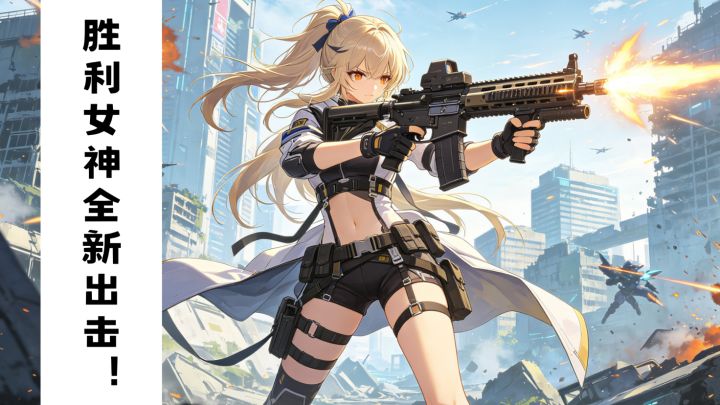 胜利女神!全新出击!截图