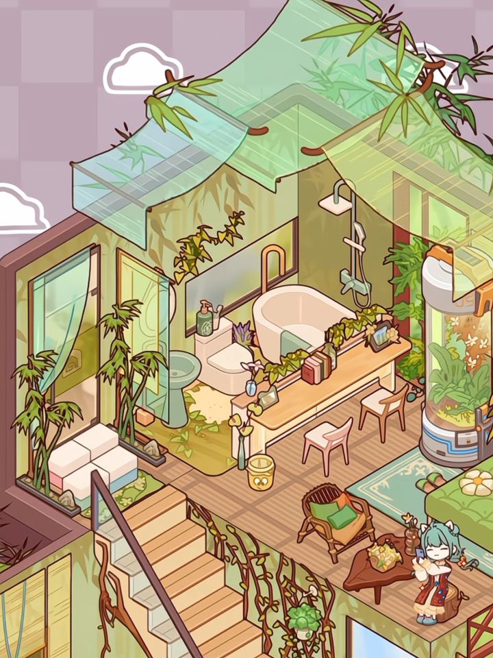 清新植物房截图