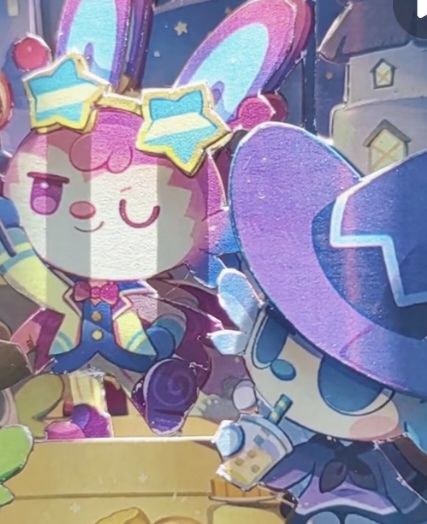 我把星空夜市从游戏里搬出来啦！截图