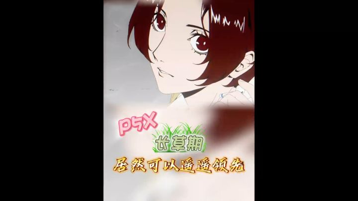 P5X长草期看了这条视频,居然可以遥遥领先所有人?截图