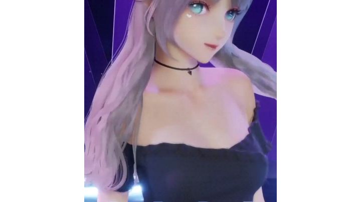 桌面女鹅太顶了截图