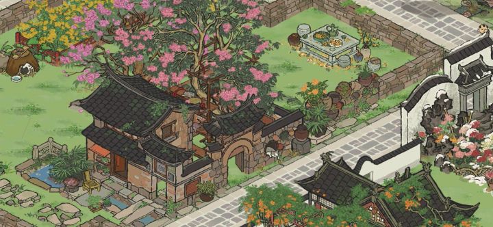 杜鹃花居截图