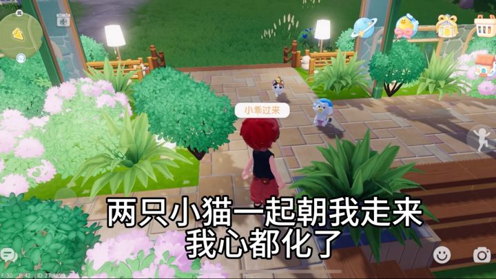 心动小镇召唤小猫截图