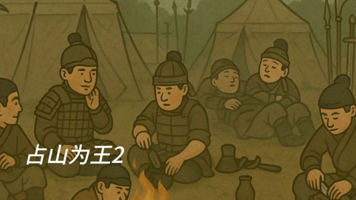 一款休闲策略类游戏，占山为王2截图