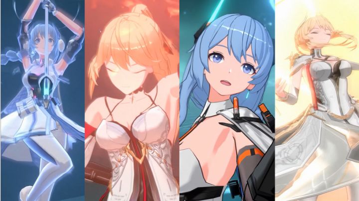 【深空之眼/4K】奥义快慢镜 - 淑女大法师截图