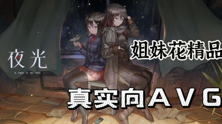 真实向avg精品，你绝对不能错过的美少女姐妹花游戏！截图