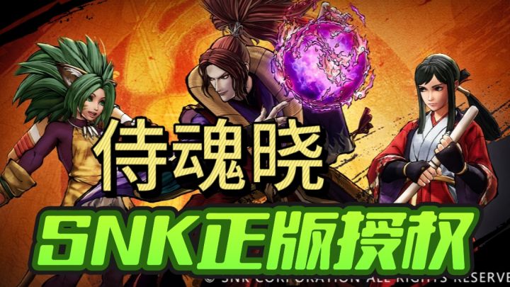 重燃竞技之魂~SNK正版授权—侍魂晓截图