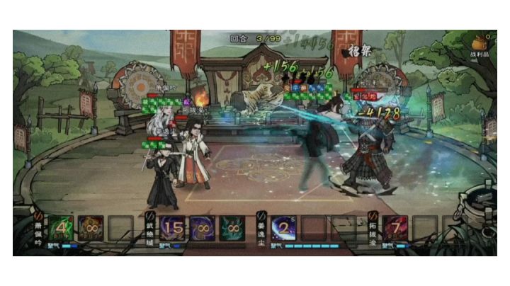 三回合破盾,这个男人没有极限的吗截图