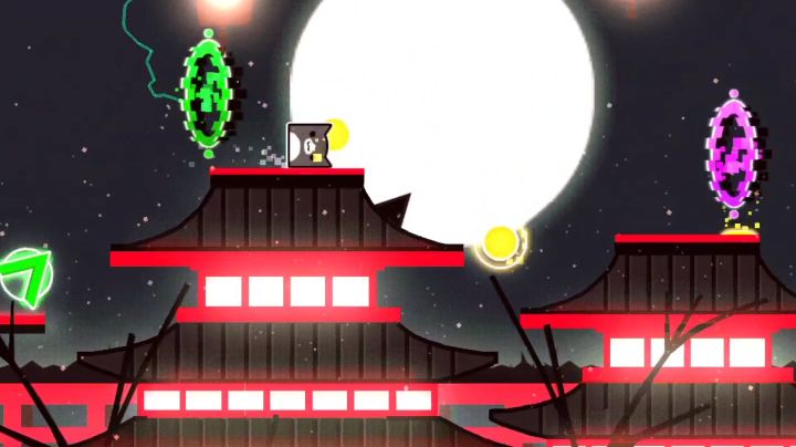 Partition最新关卡“Zipangu”,已被评星Harder 7⭐截图