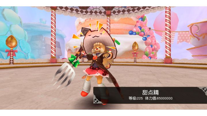 甜点精，弩坦实战视角截图