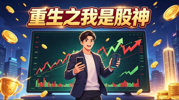 模拟操盘❗️体验股神人生✨截图