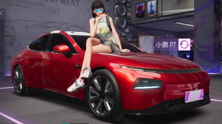 我的红色敞篷车😕截图