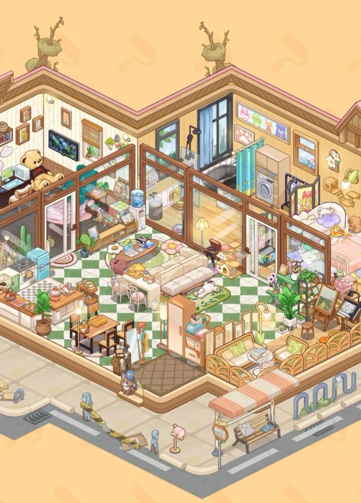 装好啦！截图