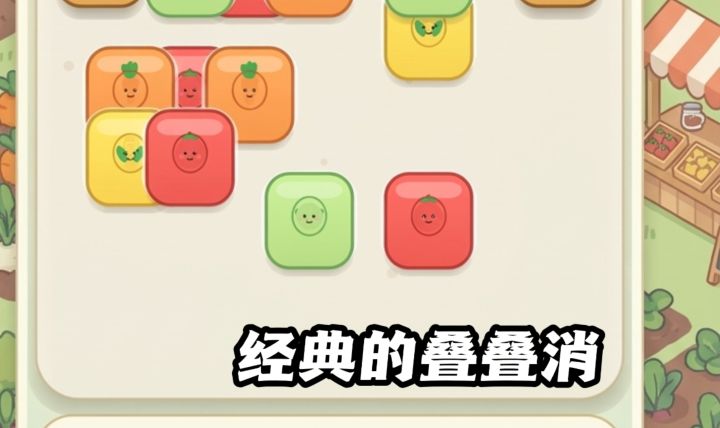 多层卡片消除考验脑力的休闲小游戏!截图