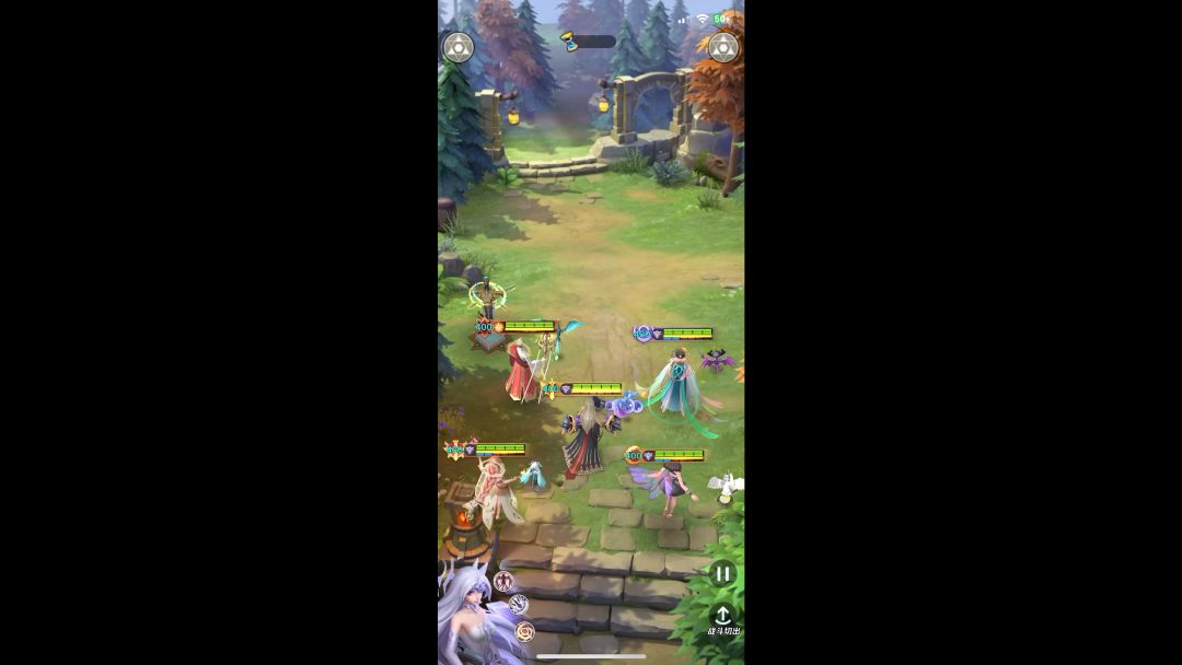 PVP越战2700万：苟命5人团 VS 3C阵容 11星李白主C+龙主+暗法截图