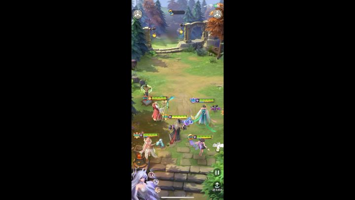 PVP越战2700万:苟命5人团 VS 3C阵容 11星李白主C+龙主+暗法截图