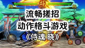 游戏安利：超硬核搓招连招战斗，超爽快横版街机格斗游戏