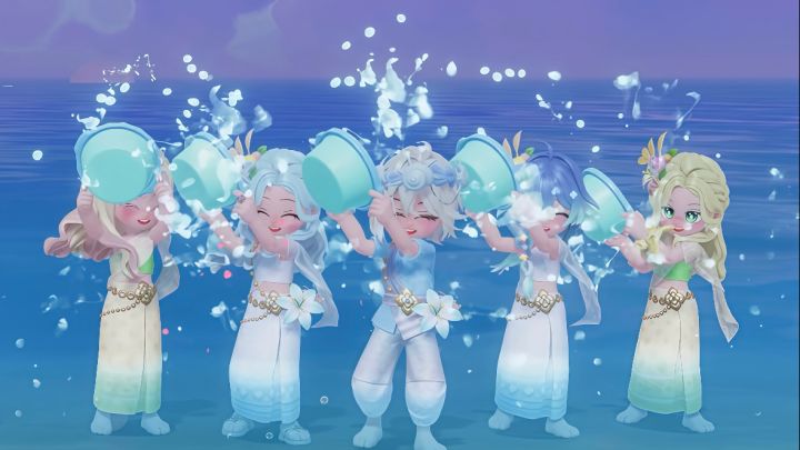 心动泼水节💦截图