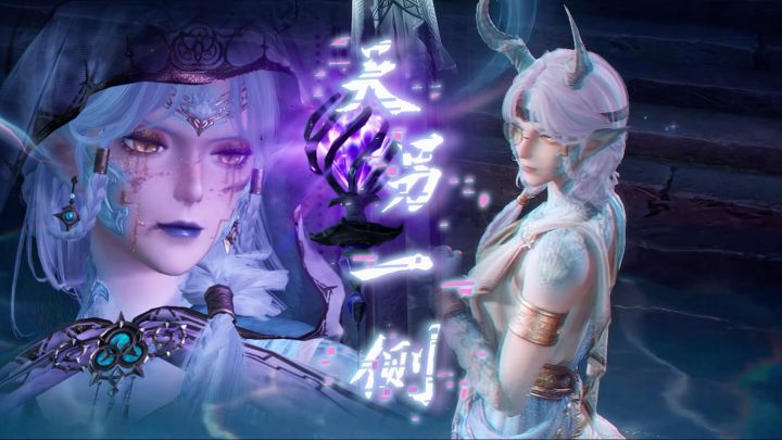 「 无限暖暖 X 天另一侧 」 “只要信念不移,落叶会化为新芽……截图