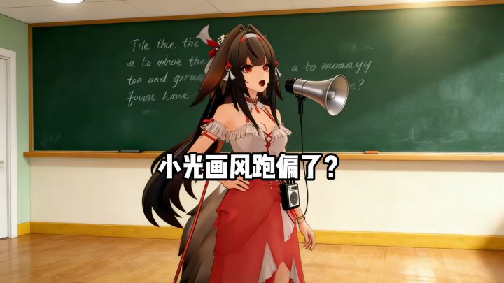 wo~这样的小光师姐你喜欢么截图