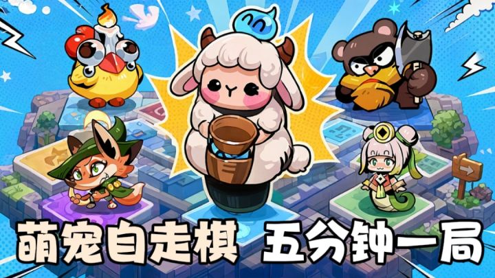 萌兵打硬仗!没有“三星五费”的自走棋!截图