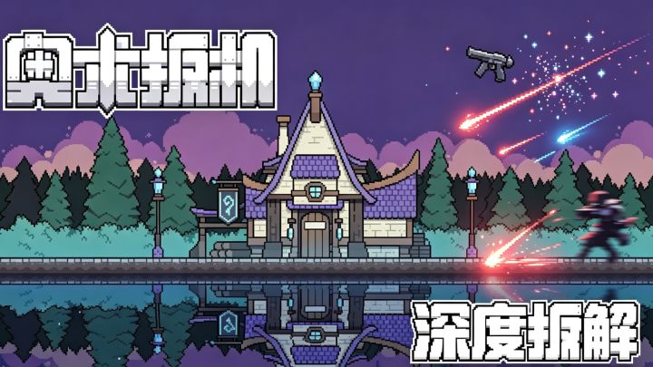 《奥术扳机》深度拆解:魔法加射击,到底值不值得玩?截图