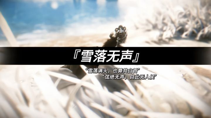 雪落琴歇,白首同归截图