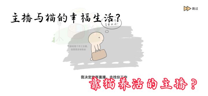 【治愈向萌宠游戏测评】当主播捡到黏人?《喵播日常》试玩实录截图