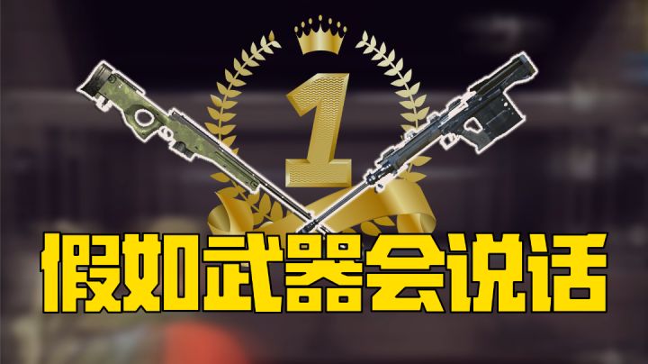 【未来之役】假如武器会说话,AMR与AWM谁是你心中的狙击一哥?截图