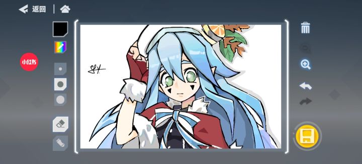 今日涂鸦回放(安莉洁截图