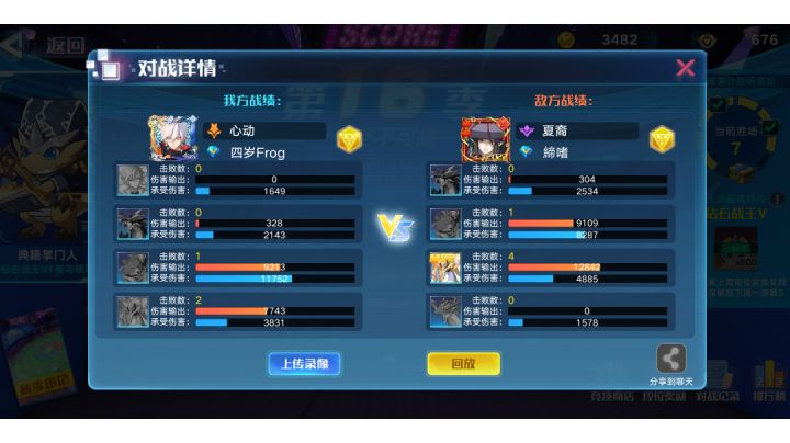 今日竞技场素材截图
