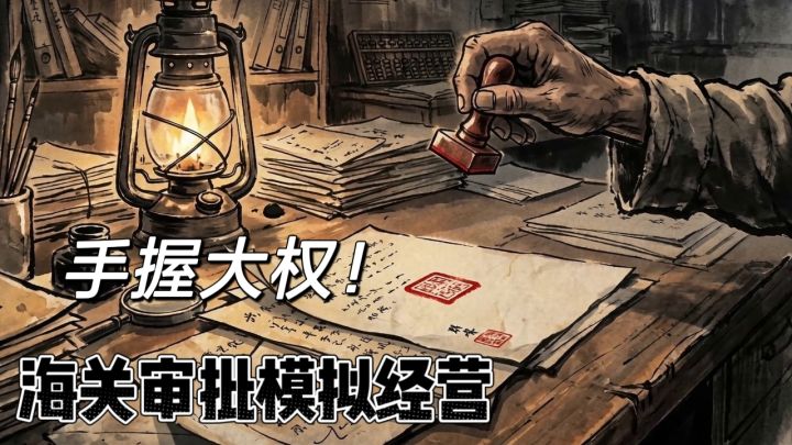 手握通行大全❗文字模拟经营,无广告免费玩❗截图