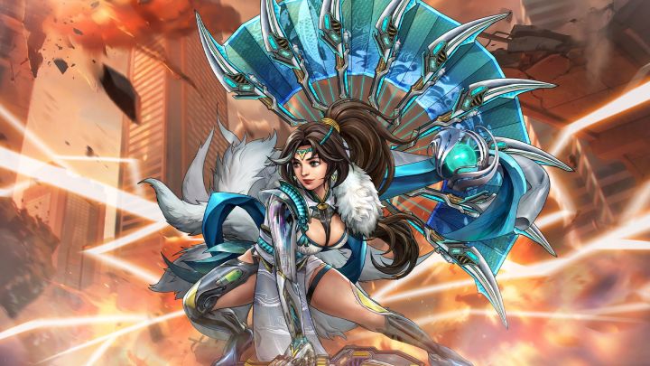 【国际服】武斗新卡『离敕司命-离聿』截图