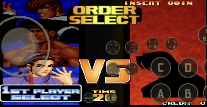 KOF98手机版通关截图