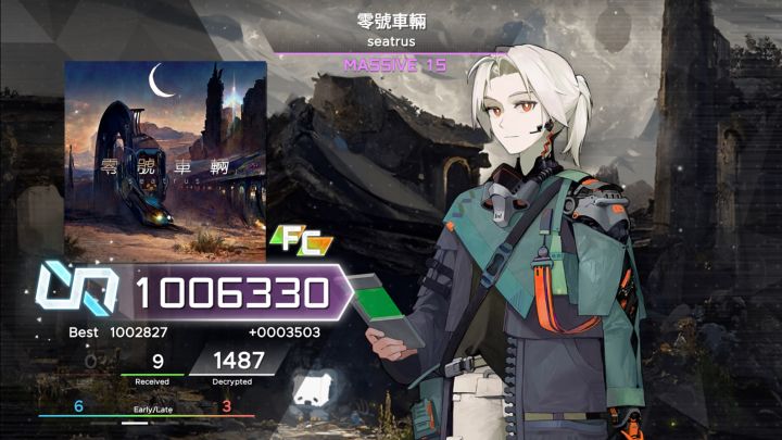 零號車輛 MASSIVE15 FC 9Received!截图